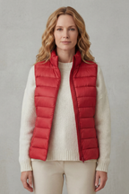 Belle – Chaleco acolchado ligero – Victoria Studio