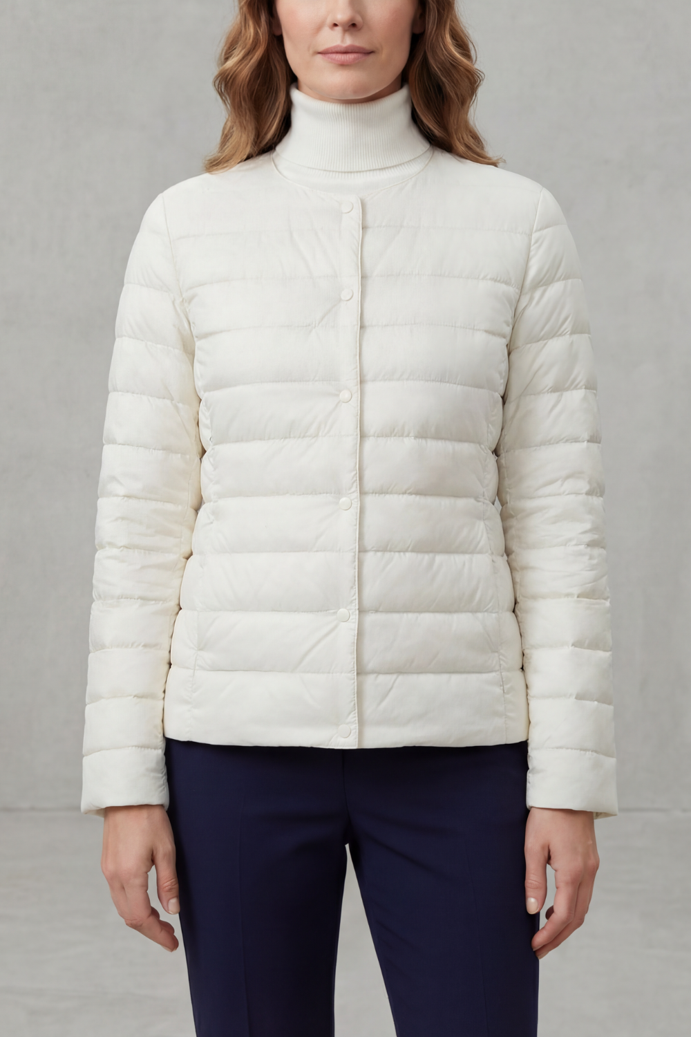 Brenna – Lightweight Quilted Jacket – Victoria Studio