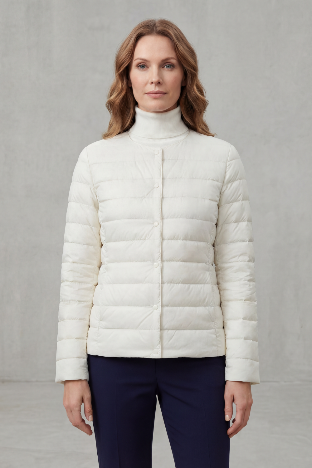 Brenna – Lightweight Quilted Jacket – Victoria Studio