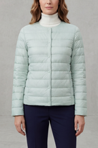 Brenna – Lightweight Quilted Jacket – Victoria Studio