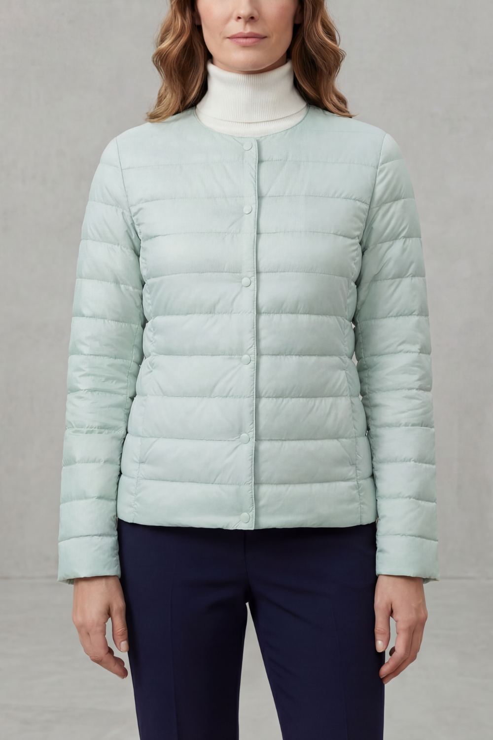 Brenna – Lightweight Quilted Jacket – Victoria Studio