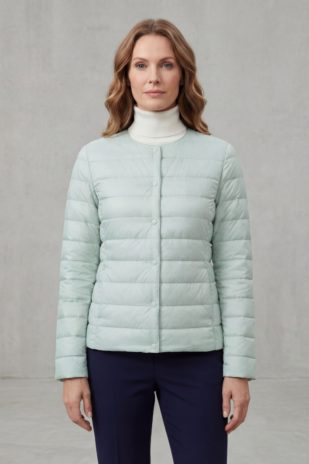Brenna – Lightweight Quilted Jacket – Victoria Studio