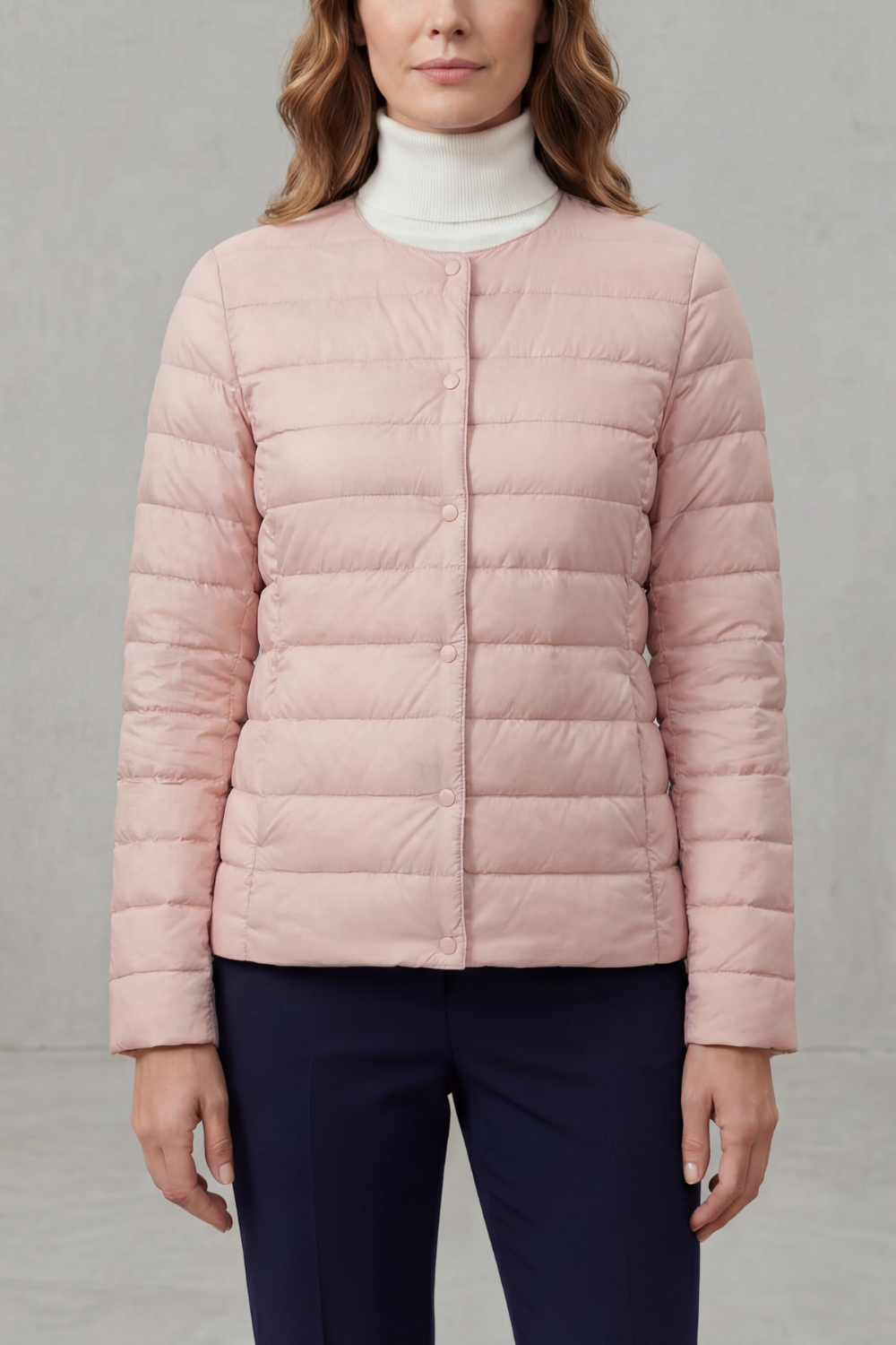 Brenna – Lightweight Quilted Jacket – Victoria Studio