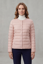 Brenna – Lightweight Quilted Jacket – Victoria Studio