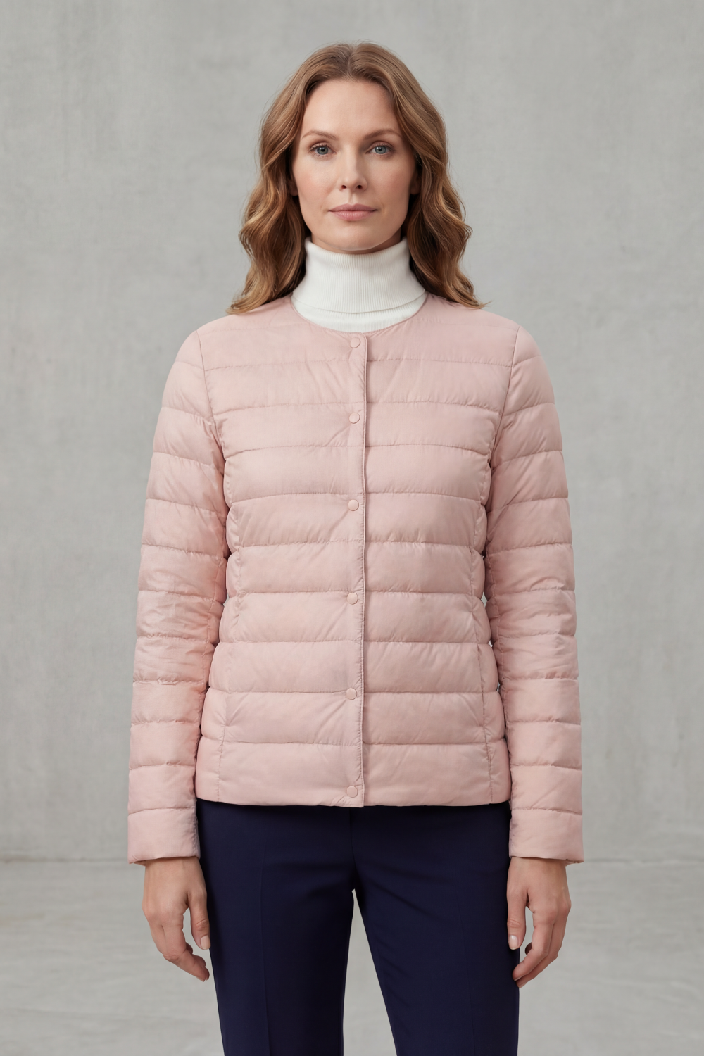 Brenna – Lightweight Quilted Jacket – Victoria Studio