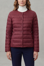 Brenna – Lightweight Quilted Jacket – Victoria Studio