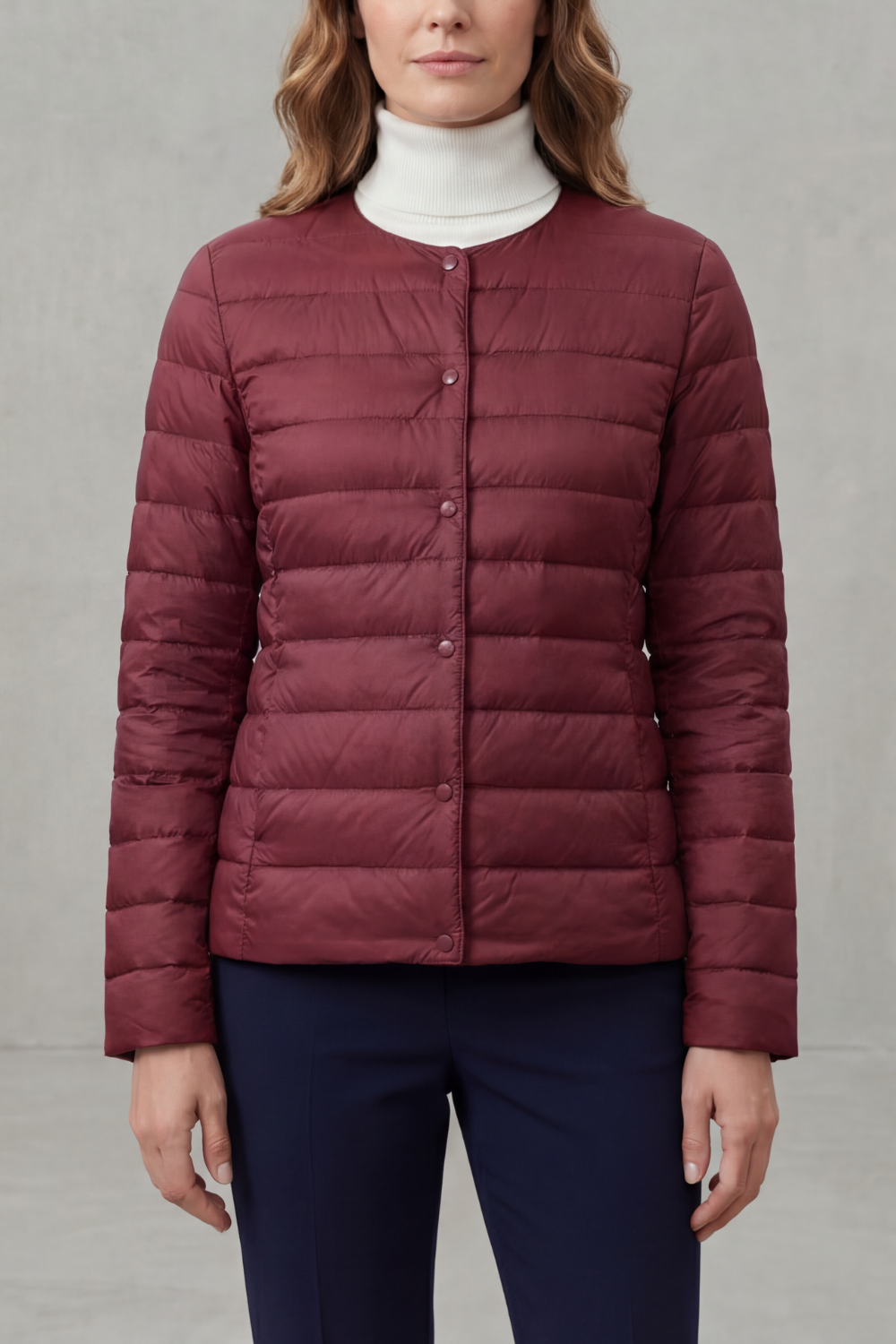 Brenna – Lightweight Quilted Jacket – Victoria Studio