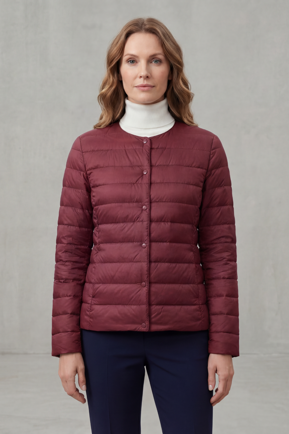 Brenna – Lightweight Quilted Jacket – Victoria Studio