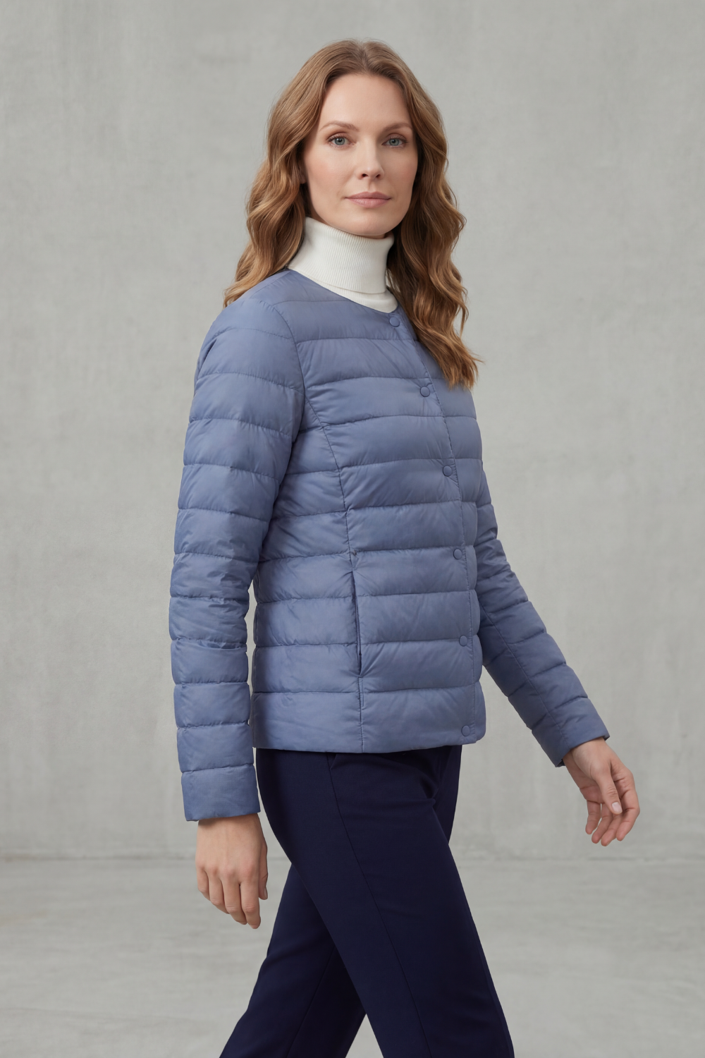 Brenna – Lightweight Quilted Jacket – Victoria Studio