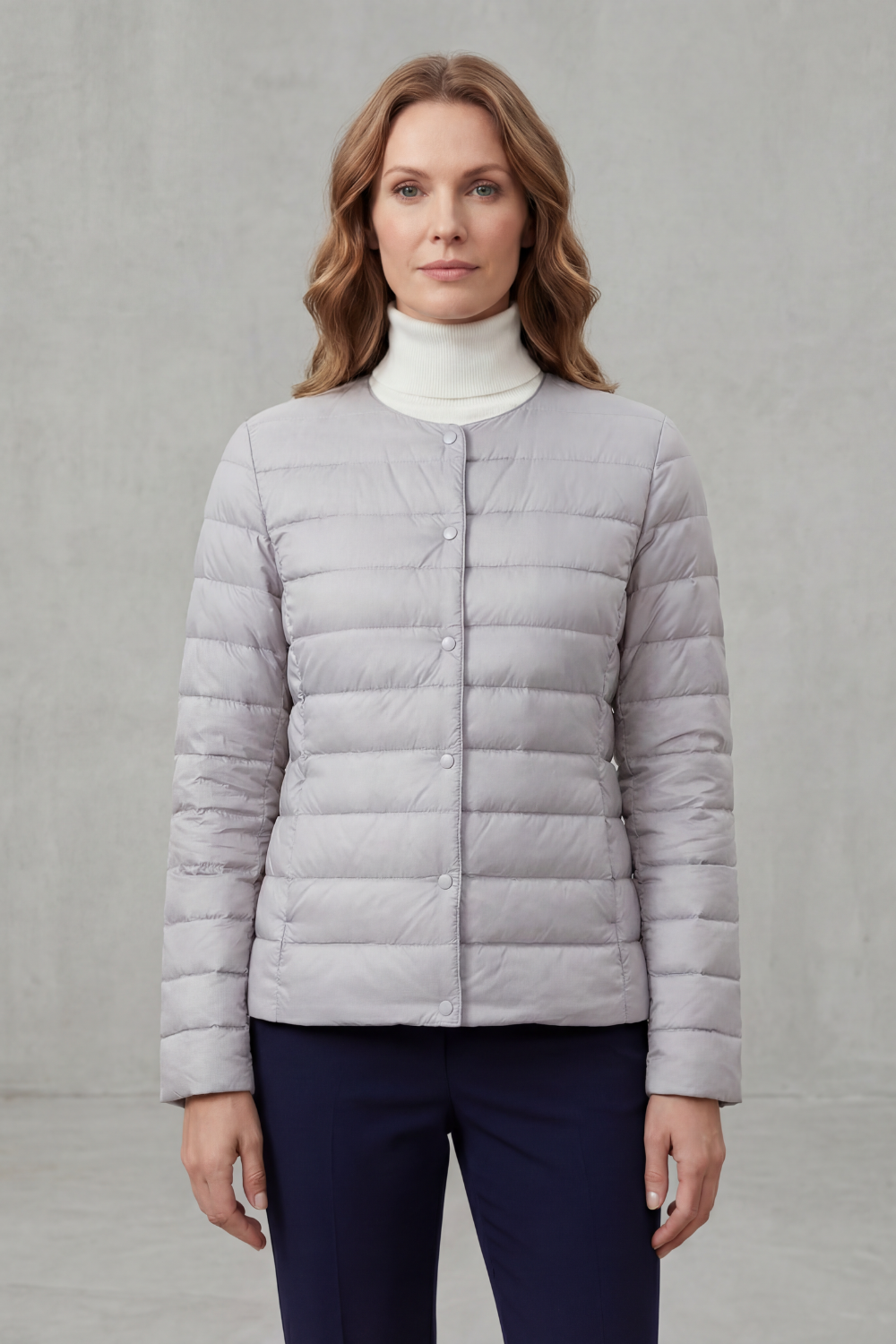 Brenna – Lightweight Quilted Jacket – Victoria Studio