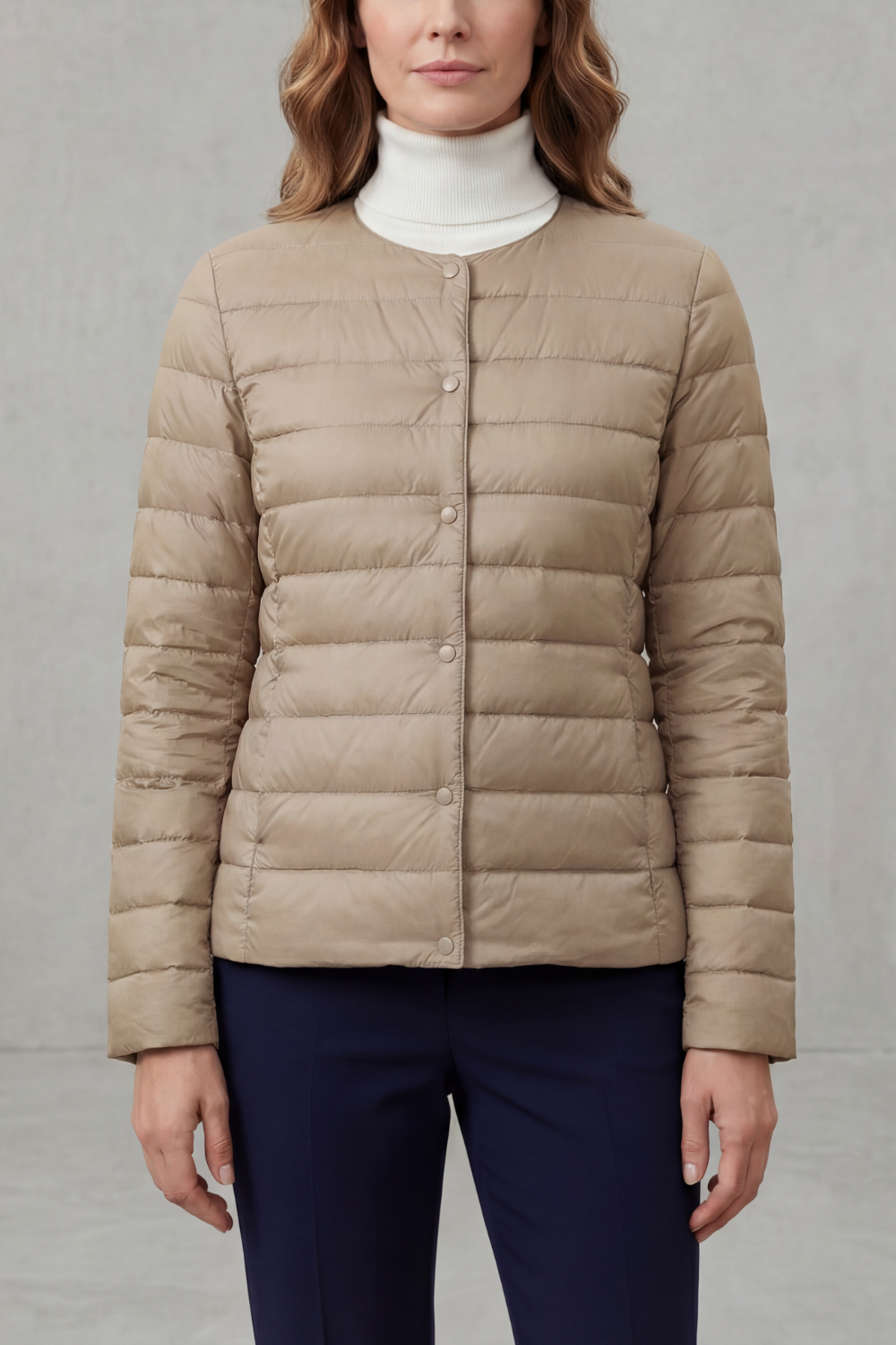 Brenna – Lightweight Quilted Jacket – Victoria Studio