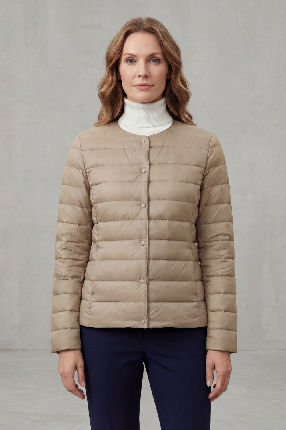 Brenna – Lightweight Quilted Jacket – Victoria Studio