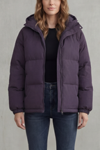 Calia – Plumífero acolchado con capucha – Victoria Studio