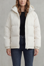 Calia – Plumífero acolchado con capucha – Victoria Studio