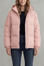 Calia – Plumífero acolchado con capucha – Victoria Studio