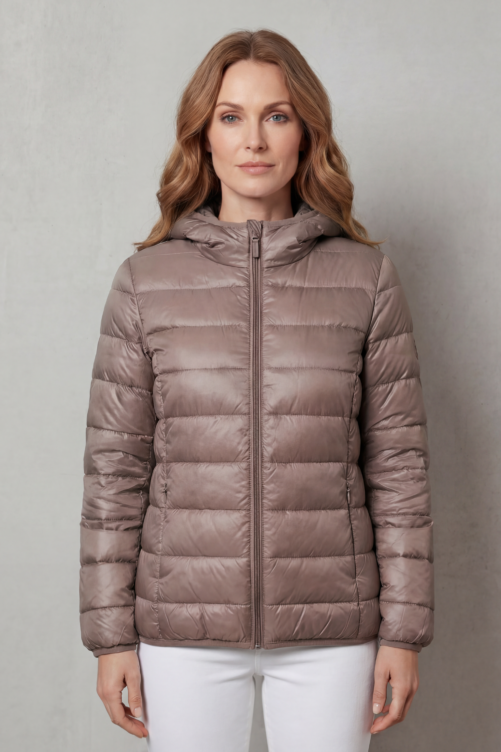 Celine – Chubasquero de líneas depuradas – Victoria Studio