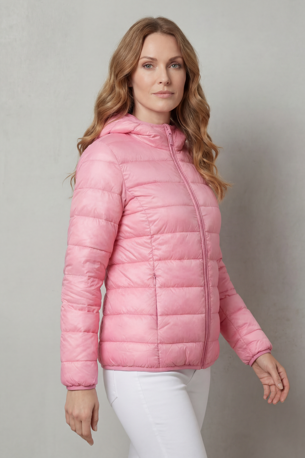 Celine – Chubasquero de líneas depuradas – Victoria Studio