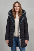 Eveline – Faux-Fur Lined Winter Parka – Victoria Studio