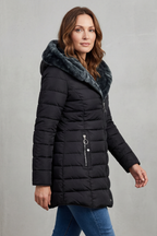 Eveline – Faux-Fur Lined Winter Parka – Victoria Studio