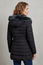 Eveline – Faux-Fur Lined Winter Parka – Victoria Studio