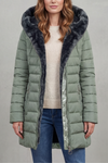 Eveline – Parka de invierno con forro de pelo sintético – Victoria Studio