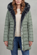 Eveline – Parka de invierno con forro de pelo sintético – Victoria Studio