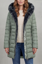 Eveline – Faux-Fur Lined Winter Parka – Victoria Studio