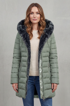 Eveline – Faux-Fur Lined Winter Parka – Victoria Studio
