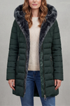 Eveline – Parka de invierno con forro de pelo sintético – Victoria Studio