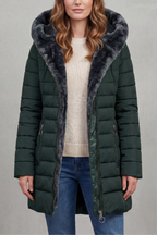 Eveline – Faux-Fur Lined Winter Parka – Victoria Studio