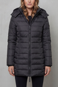 Harper – Warm Quilted Puffer Jacket – Victoria Studio