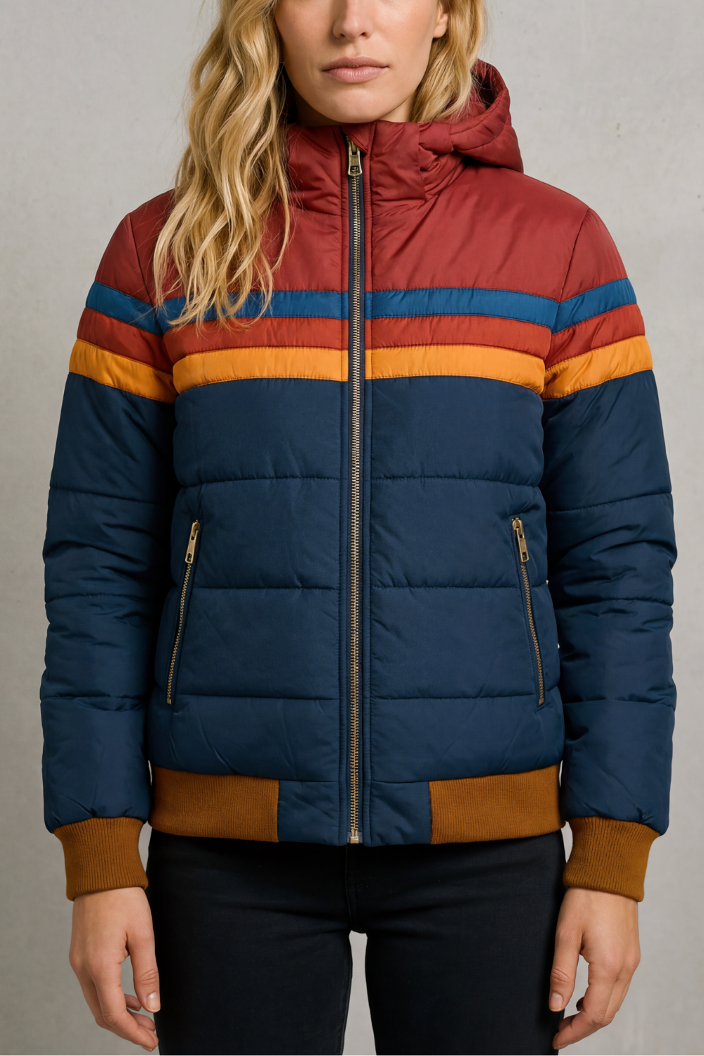 Arden – Waterproof Fleece-Lined Jacket – Victoria Studio