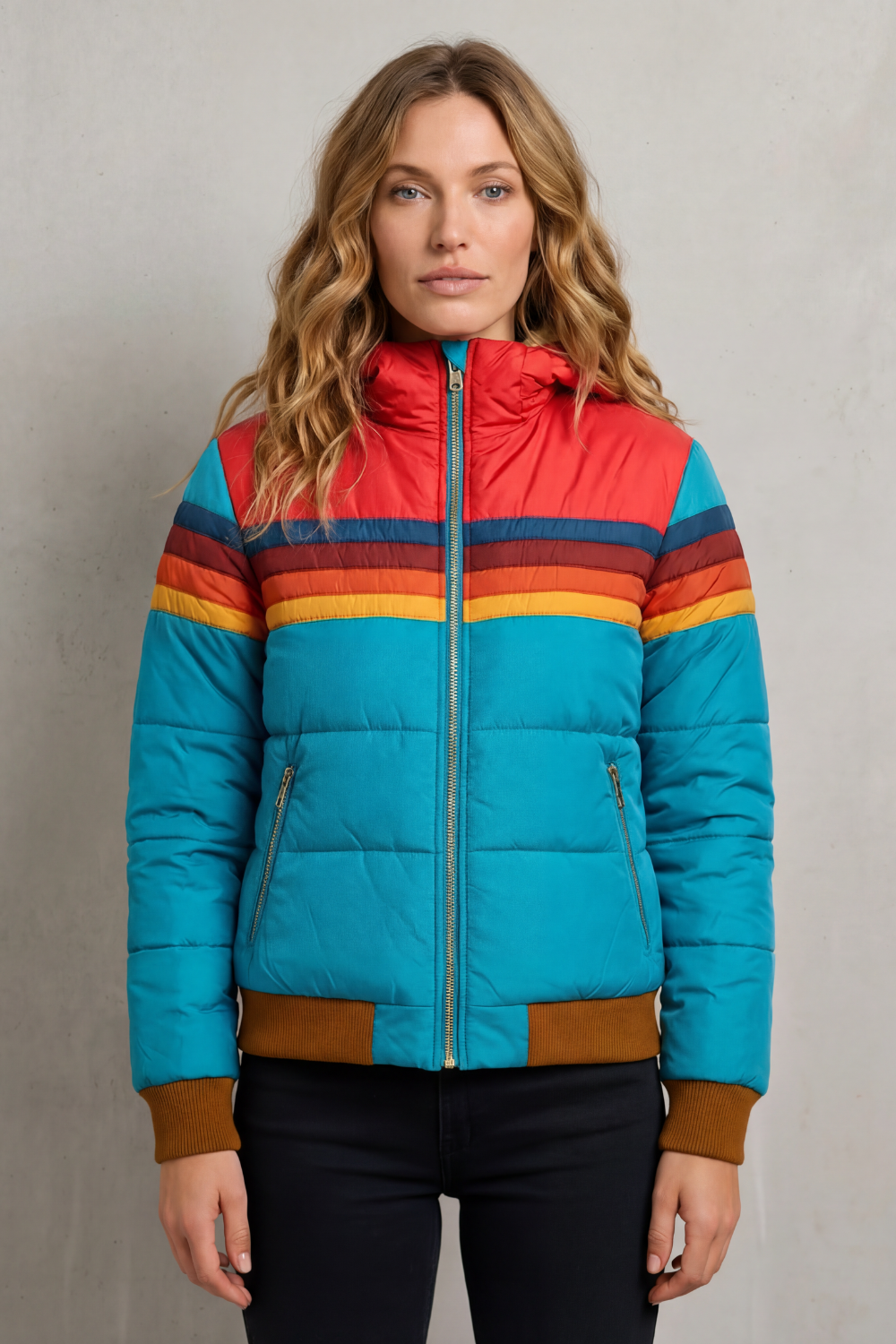 Arden – Waterproof Fleece-Lined Jacket – Victoria Studio