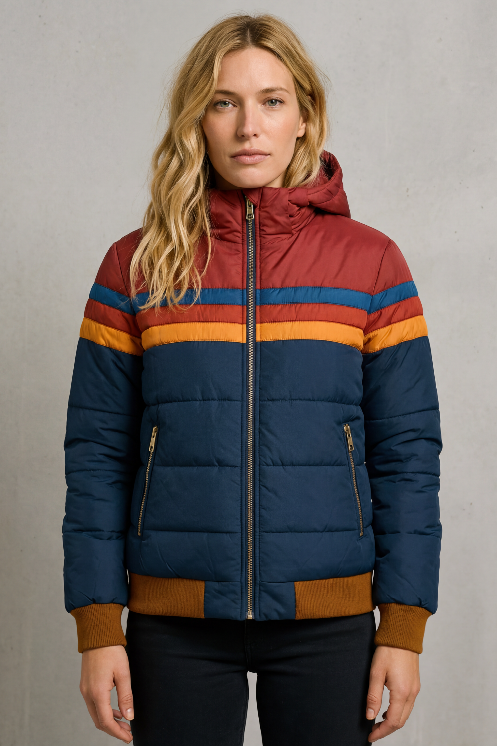 Arden – Waterproof Fleece-Lined Jacket – Victoria Studio