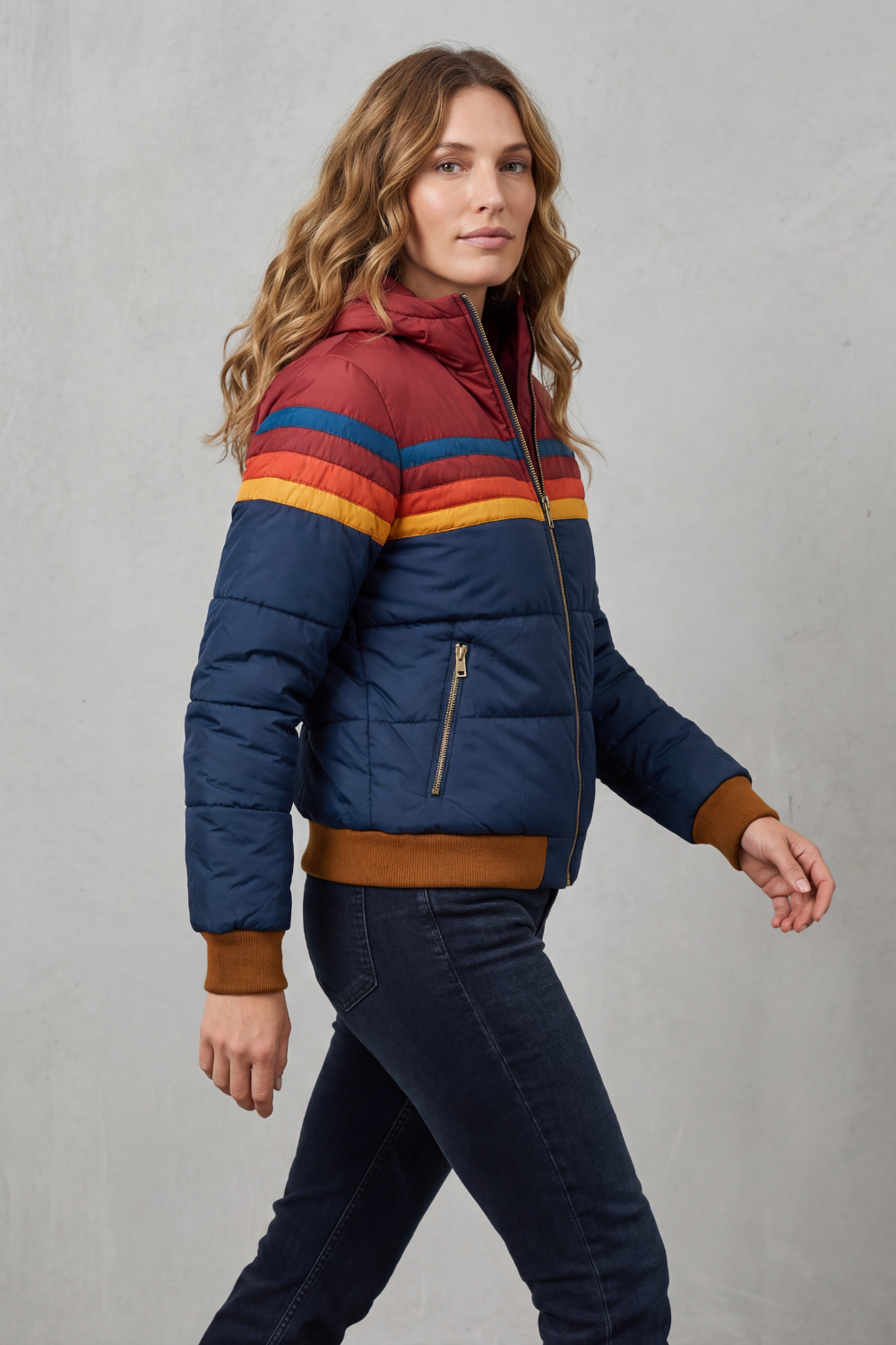 Arden – Waterproof Fleece-Lined Jacket – Victoria Studio