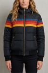 Arden – Chaqueta impermeable con forro polar – Victoria Studio