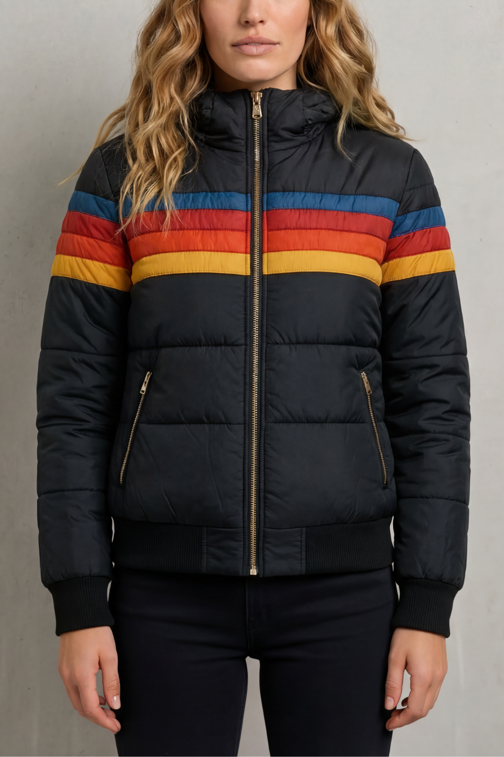 Arden – Waterproof Fleece-Lined Jacket – Victoria Studio