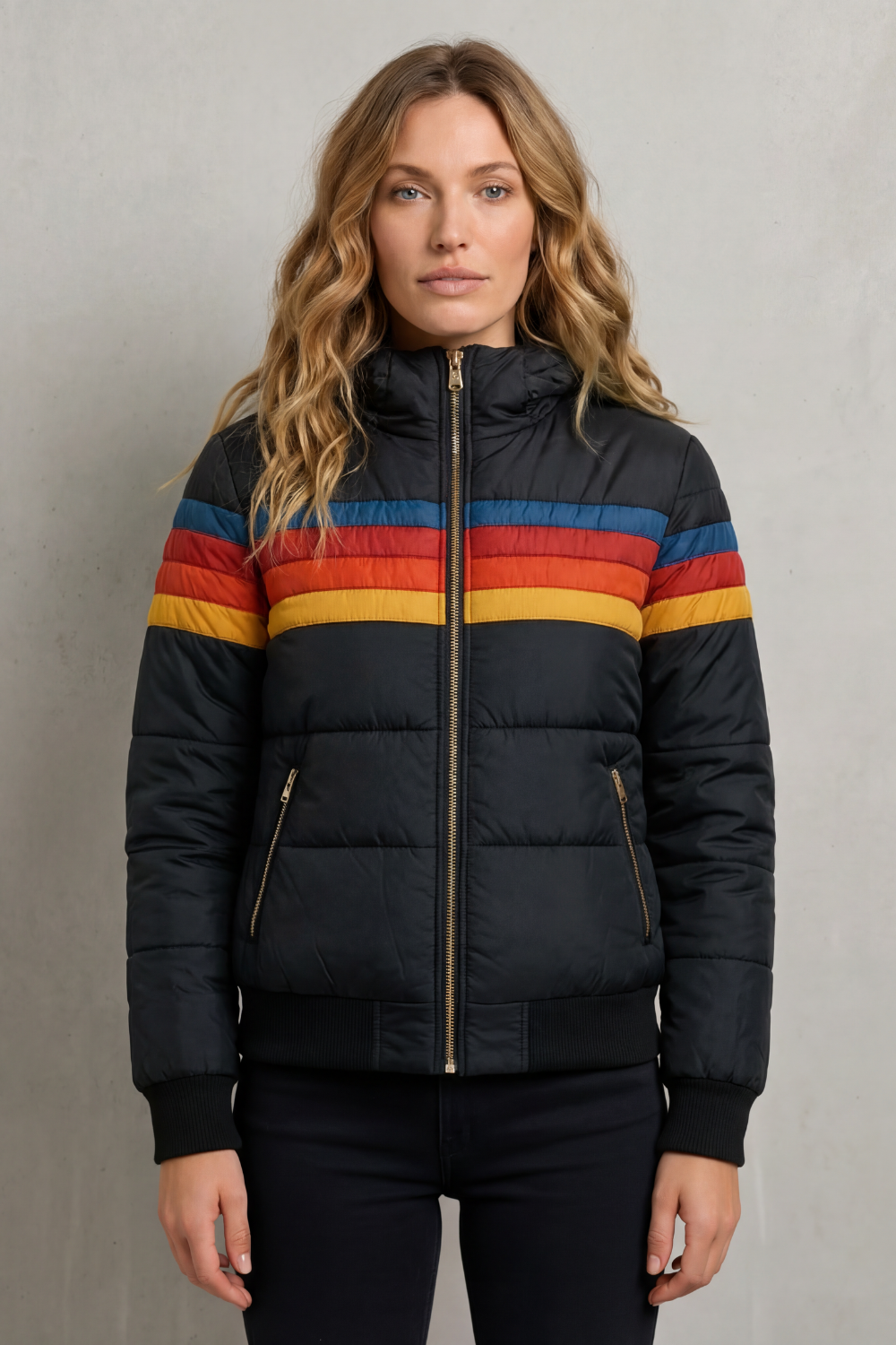 Arden – Waterproof Fleece-Lined Jacket – Victoria Studio