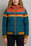 Arden – Chaqueta impermeable con forro polar – Victoria Studio