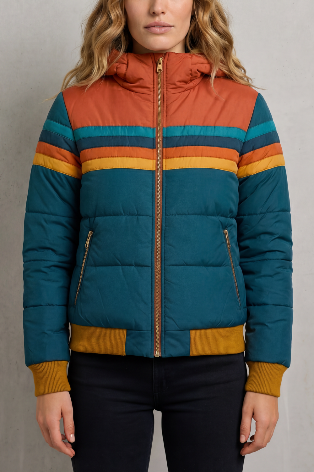 Arden – Waterproof Fleece-Lined Jacket – Victoria Studio