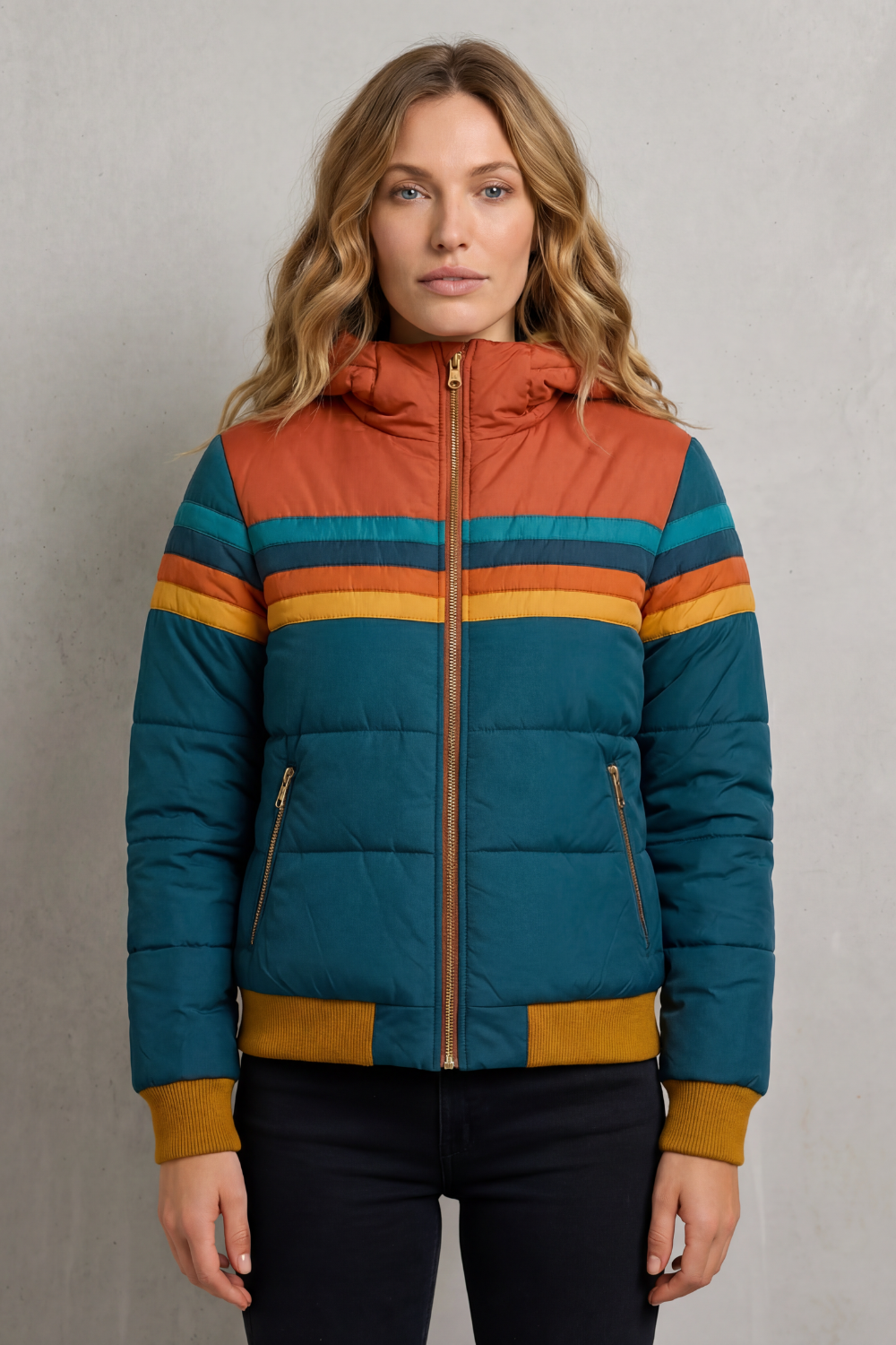 Arden – Waterproof Fleece-Lined Jacket – Victoria Studio