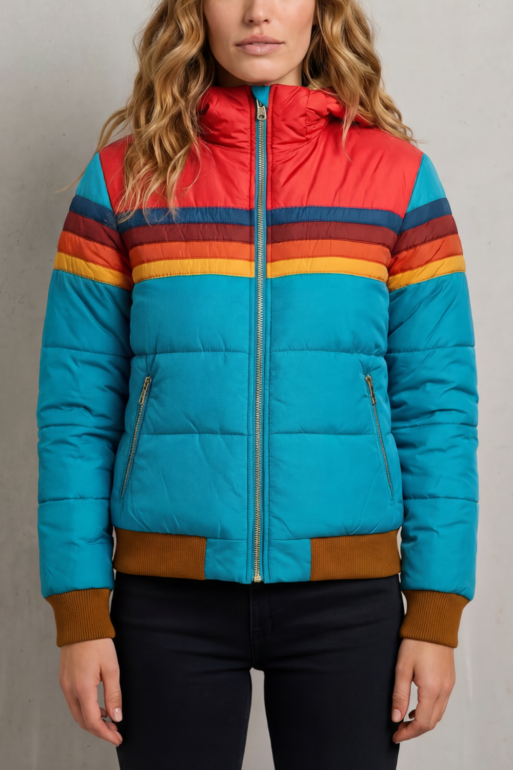 Arden – Waterproof Fleece-Lined Jacket – Victoria Studio