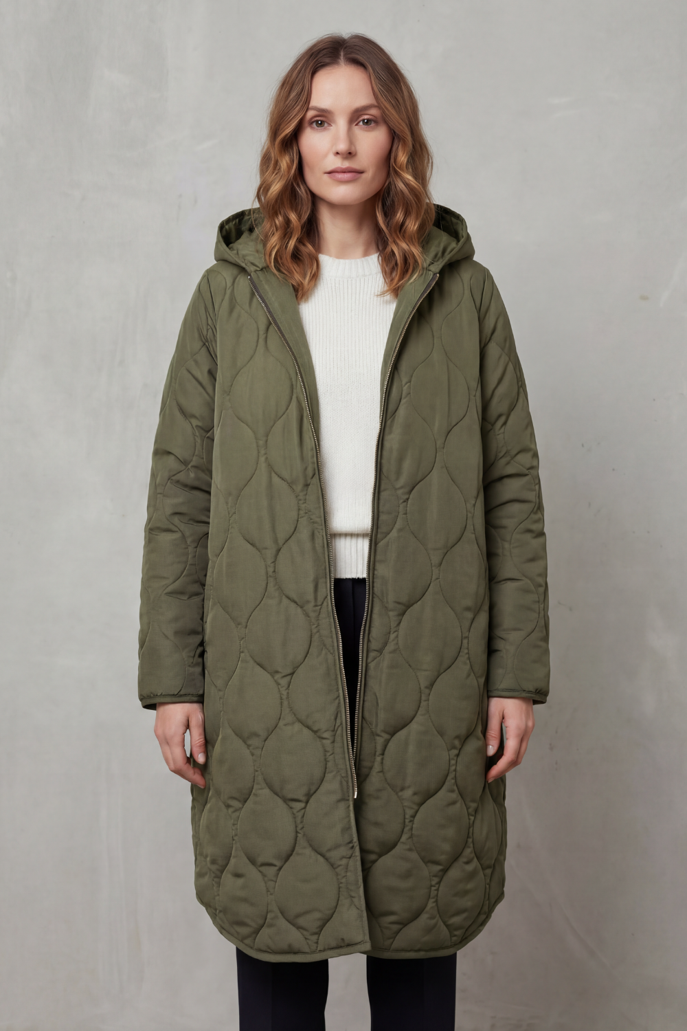 Kiera – Parka du quotidien – Victoria Studio