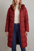 Clarisse – Longline Puffer Jacket – Victoria Studio