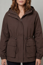 Rhea – Veste imperméable à cordon de serrage – Victoria Studio