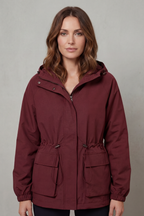 Rhea – Veste imperméable à cordon de serrage – Victoria Studio