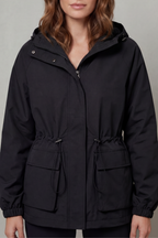 Rhea – Veste imperméable à cordon de serrage – Victoria Studio