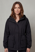 Rhea – Veste imperméable à cordon de serrage – Victoria Studio