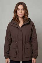 Rhea – Veste imperméable à cordon de serrage – Victoria Studio