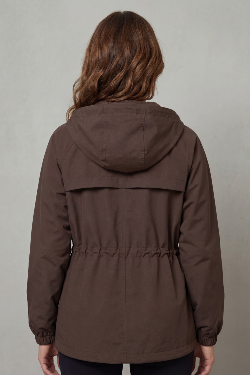 Rhea – Veste imperméable à cordon de serrage – Victoria Studio